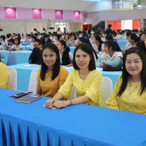 โครงการอบรมเชิงปฏิบัติการจุดประกายความคิดฯ